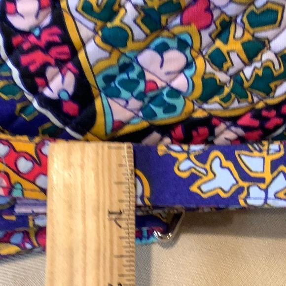 NWOT Vera Bradley Convertible 2in1 Shoulder/Crossbody Purse in Romantic Paisley - Picture 14 of 16